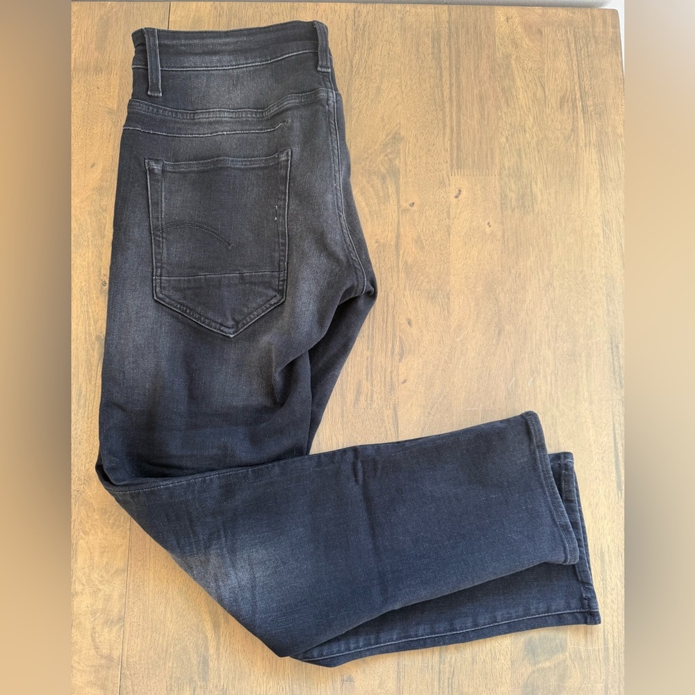 G Star Black Fade 30x30 Jeans